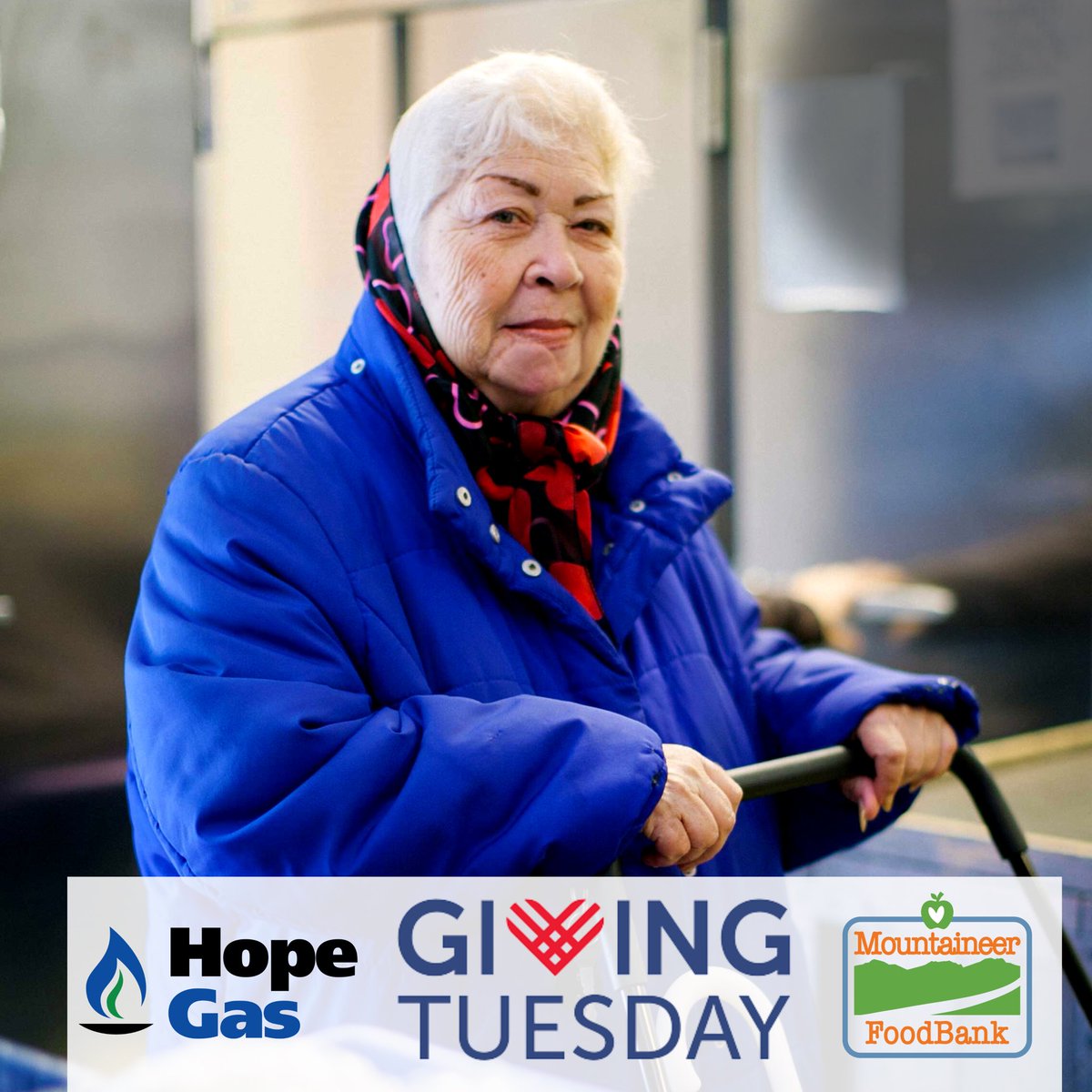 TOMORROW is #GivingTuesday and we need your help! 🚨❤️ Hope Gas has generously pledged to match donations up to $125,000 to support families across WV this holiday season. Every dollar donated will be doubled, making a huge impact! Donate here: bit.ly/3QP7LZ1
