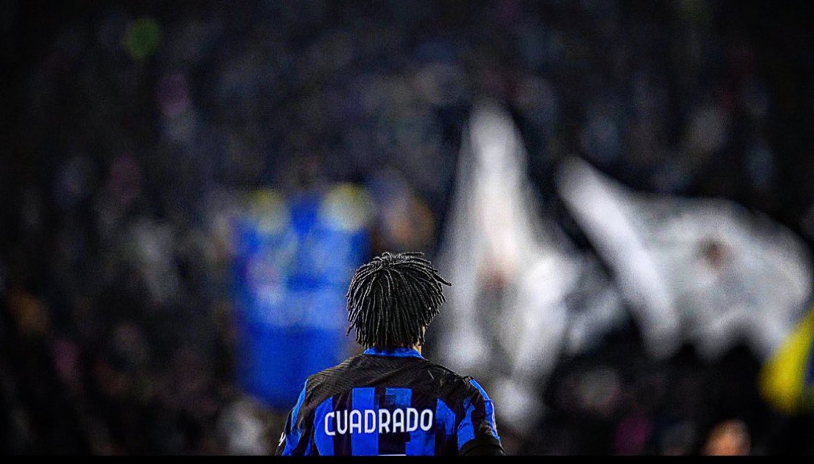 VeraVass's tweet photo. #Cuadrado all’Allianz Stadium con la maglia dell’Inter é un’immagine che non pensavo di vedere. https://t.co/LOOYiEZ9ce