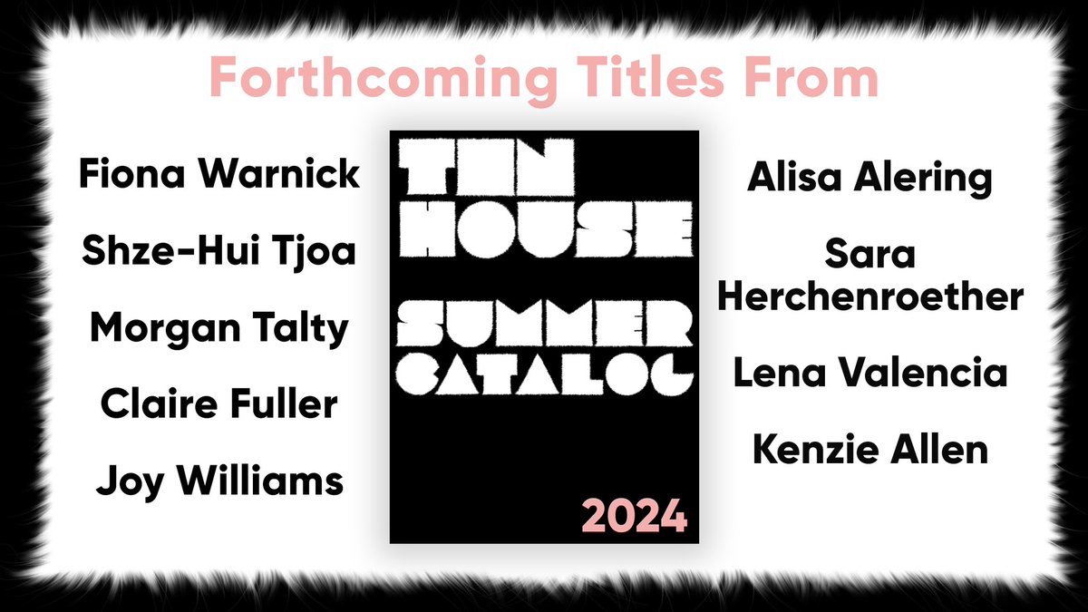 mccormack_wc's tweet photo. 👀Our Summer 24 catalog is here! 

Check out our upcoming May - August 2024 titles! 

https://t.co/ohJeBoMfFR https://t.co/LuWcPi91kO