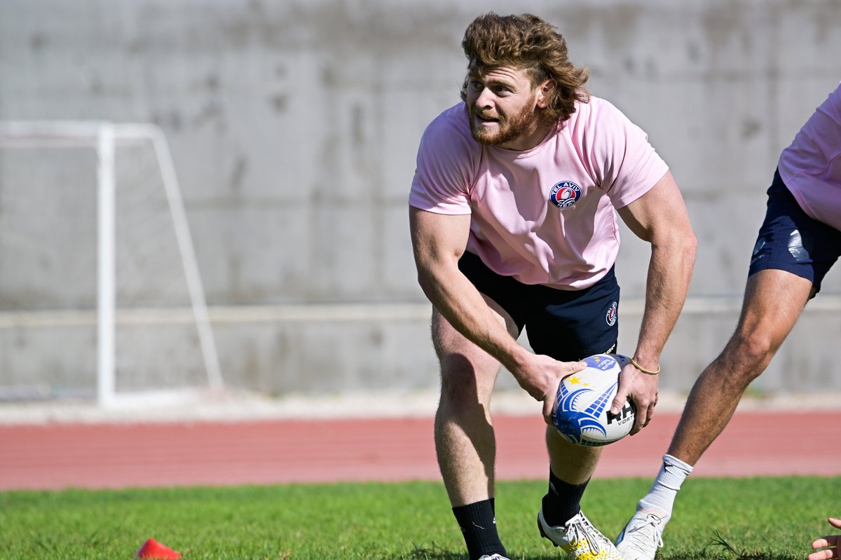 Only five sleeps to go until our semifinal against the Romanian Wolves in the @resupercup 🔥

Want to join us in Hungary? 🇭🇺

Get your matchday tickets ➡️telavivheat.com/tickets

📷<a href="/danielhalac/">Dani Halac</a>

#tlvheat #telavivheat #rugbyisrael #rugbyeurope #resupercup #rugby