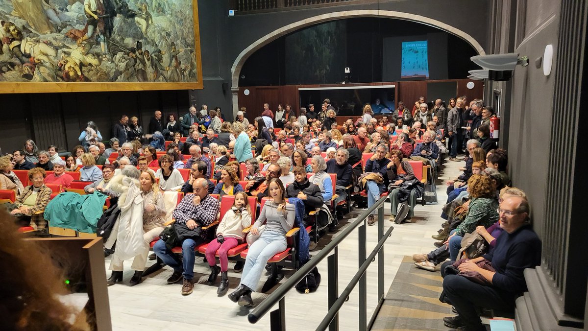 Presentem "Els dies previs" de <a href="/muntadalluis/">Lluís Muntada</a> a l'auditori Irla.