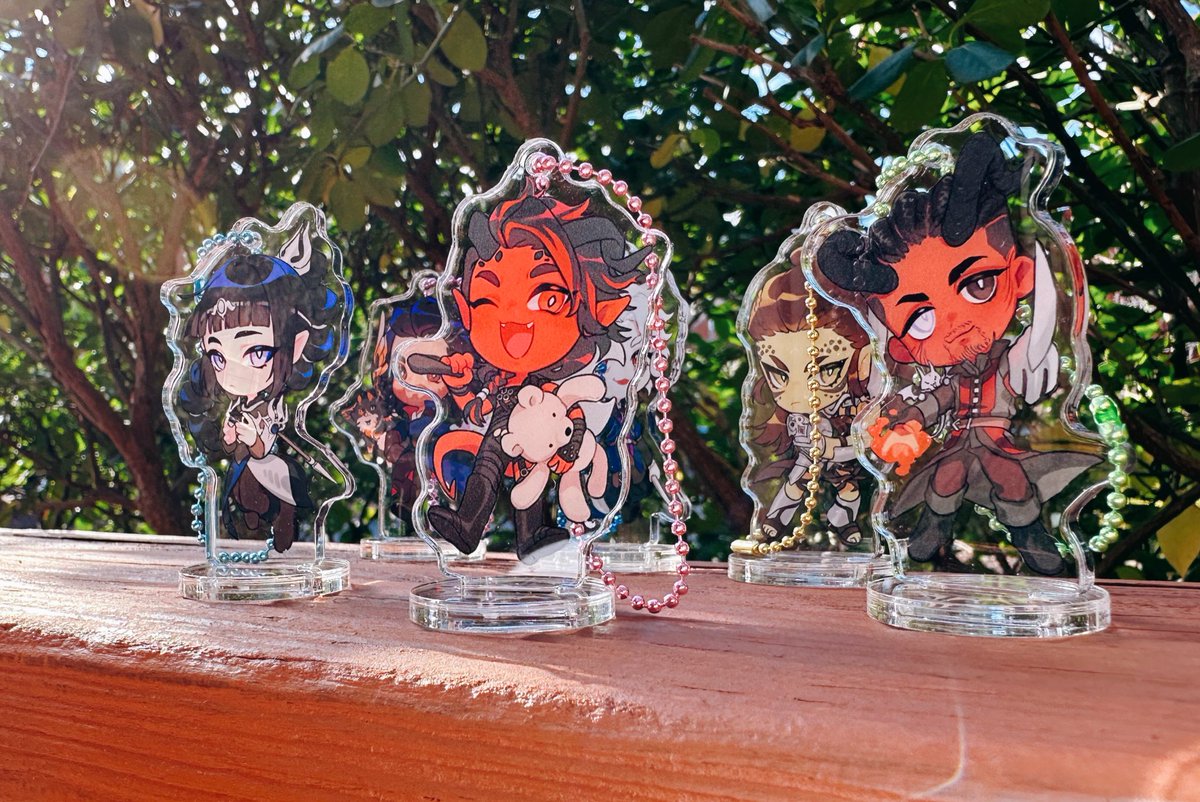 Finally got these lil guys in! 💕#BG3