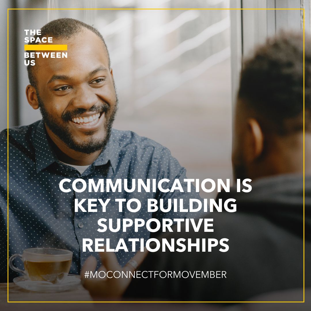 Communication is key. Building supportive relationships among men starts with open and honest conversations. Take time to really listen &amp; be there for your friends. Join us as we build a community where men feel supported and encouraged.