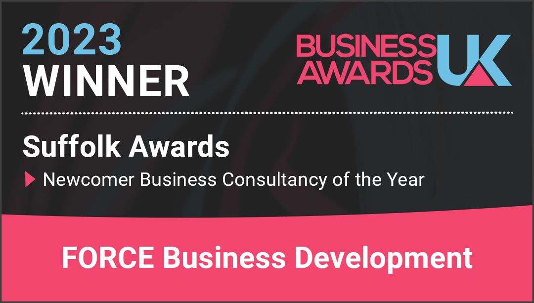 ForceBizdev's tweet photo. 2023 has been a rocket year for Force Business Development, from starting in June to where we are now... and this is the icing on the cake.

Best Suffolk Newcomer Business Consultancy of the Year. 🏆 🥂

Well Done to the Team https://t.co/mjw6q6Ao3n