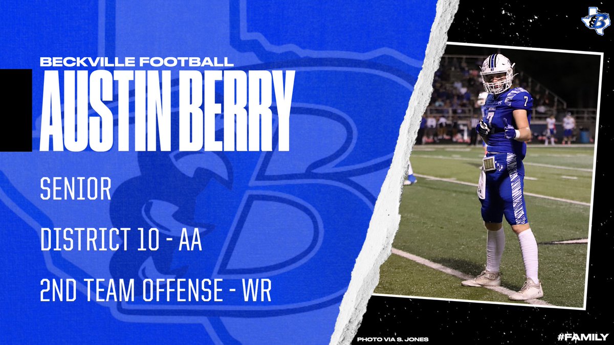 Beckville Athletics tweet media