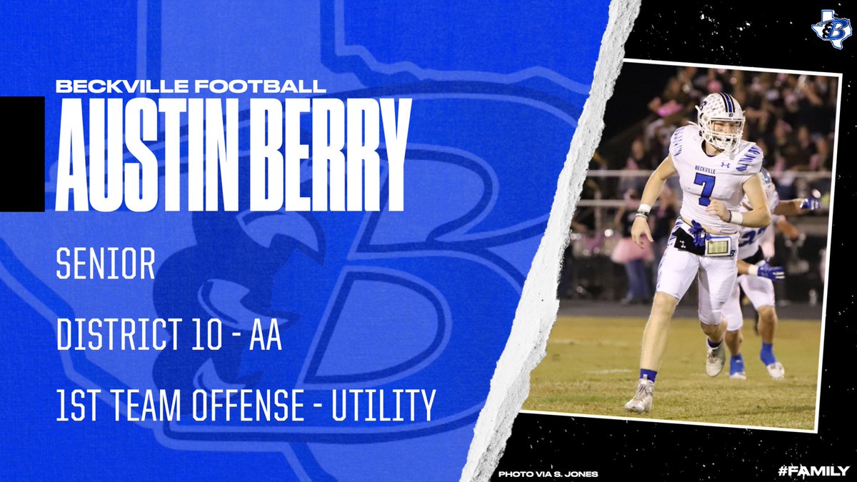 Beckville Athletics tweet media