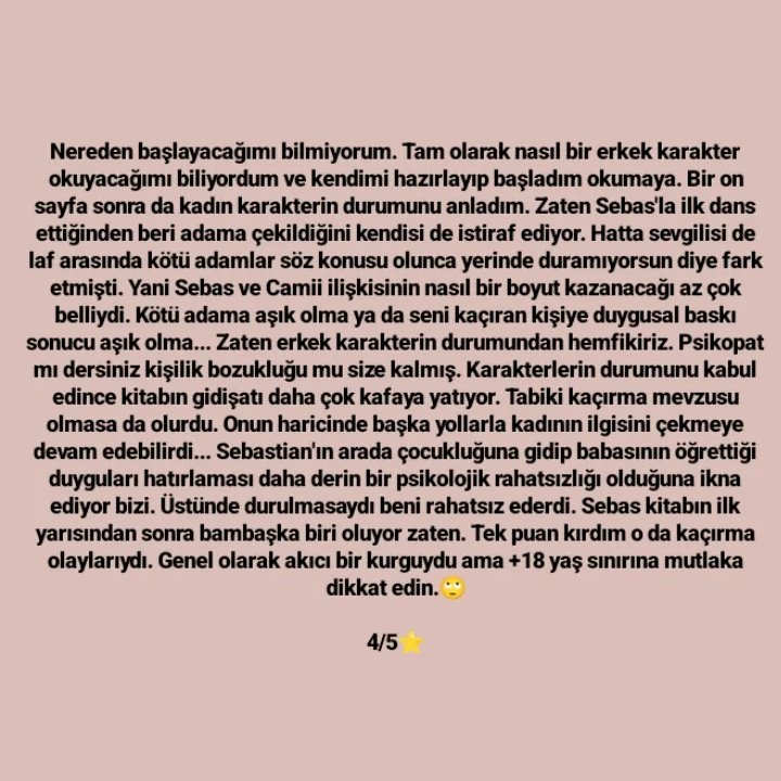 Favreadinglist's tweet photo. DUYGUSUZ KİTAP YORUMU / #CeliaAaron
⭐⭐⭐⭐/5 #KitapÖnerisi #OkudumBitti @pukkayayinlari https://t.co/h0zbnHxwb6