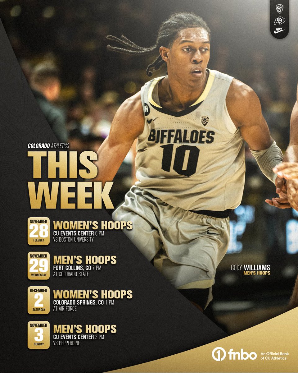 Colorado Buffaloes tweet media