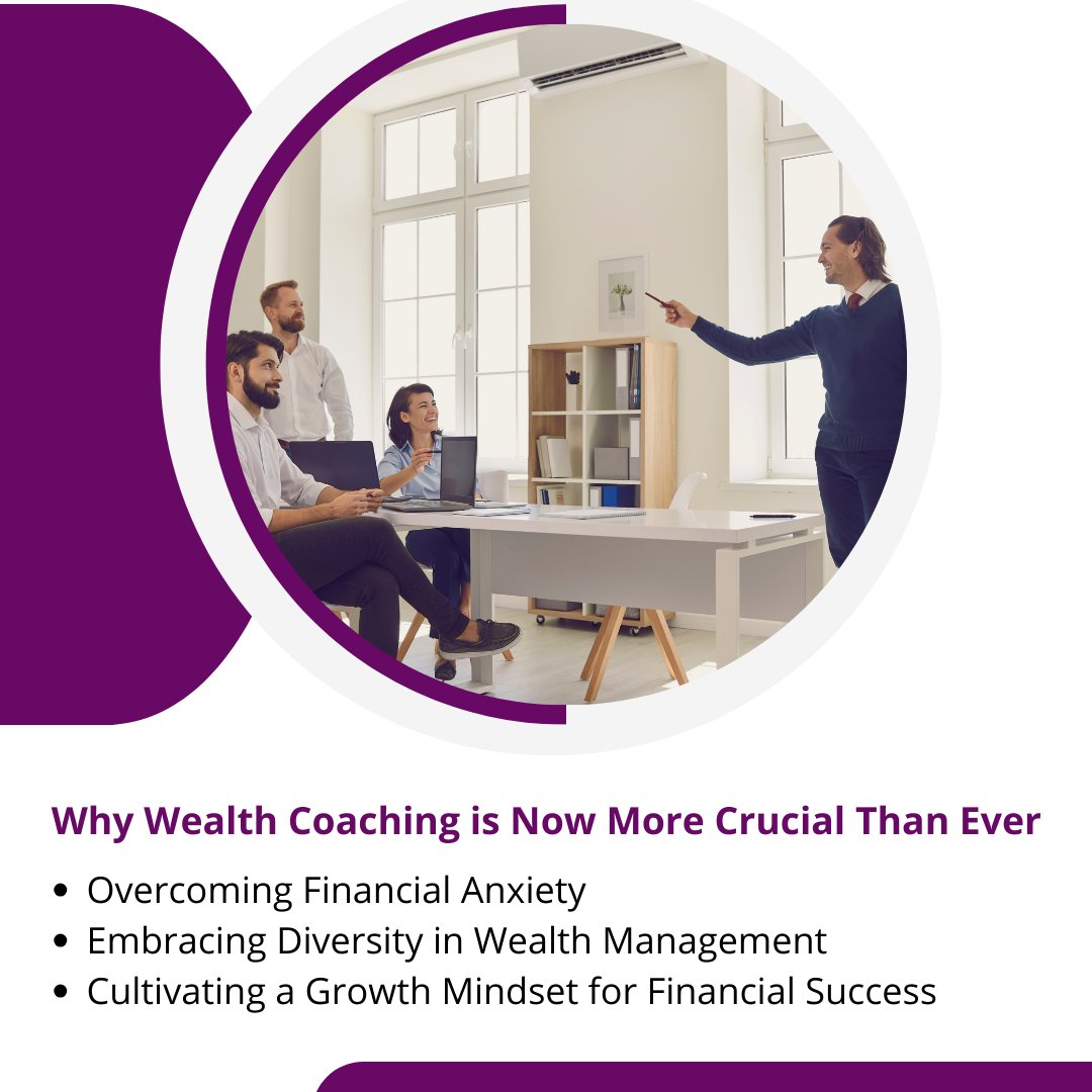Overcoming Financial Anxiety with Expert Guidance
As your certified Wealth Coach, I'll guide you to regain control.

#FinancialEmpowerment #WealthManagement #DiversityInFinance #GrowthMindset #ExpertGuidance