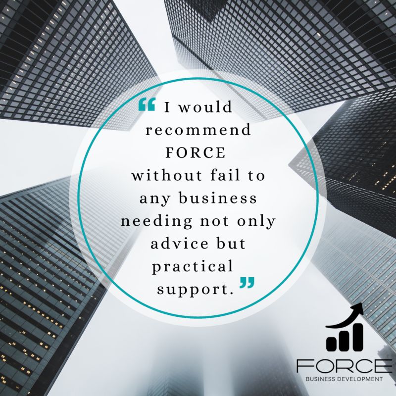 ForceBizdev's tweet photo. Client recommendations mean the world to us. Thankyou! 🏆

#Suffolkbusiness #Businessgrowthsupport https://t.co/9Em7ggofi6