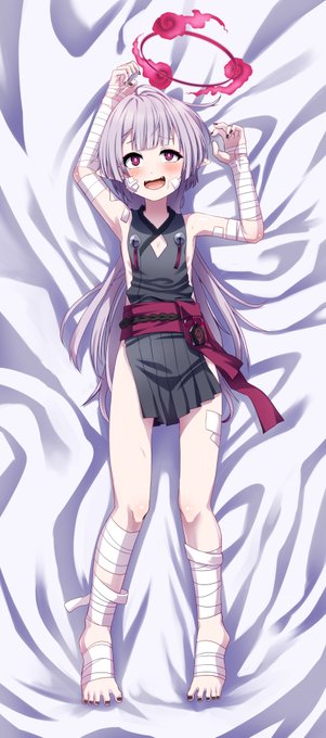 箭吹シュロ
#ブルアカ 