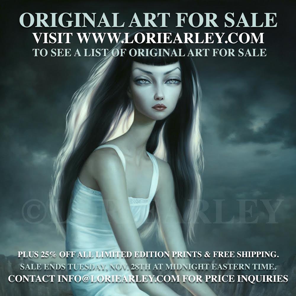ORIGINAL ART FOR SALE ON WEBSITE: LORIEARLEY.COM