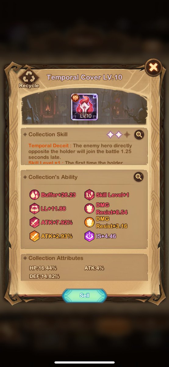 KashkhaStyle's tweet photo. Any thoughts on this one?

#afkarena #ghoulishgallery #lilithgames https://t.co/6jILDFSWQn