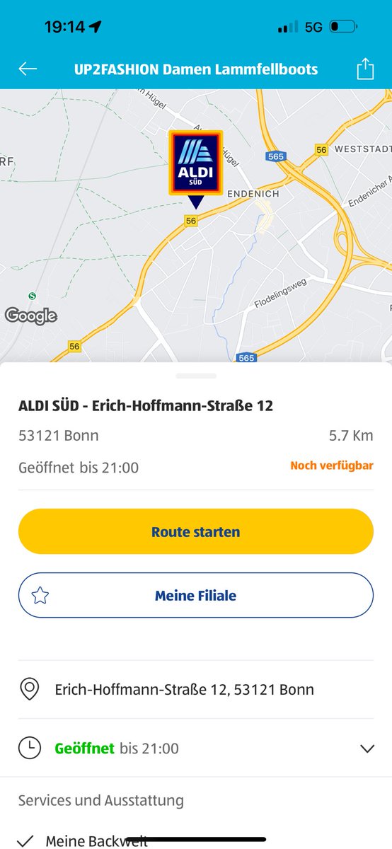 TweetAngi's tweet image. Wohn hier irgendwer in der Nähe von einem dieser Aldis in #Bonn 🙈 #followerpower