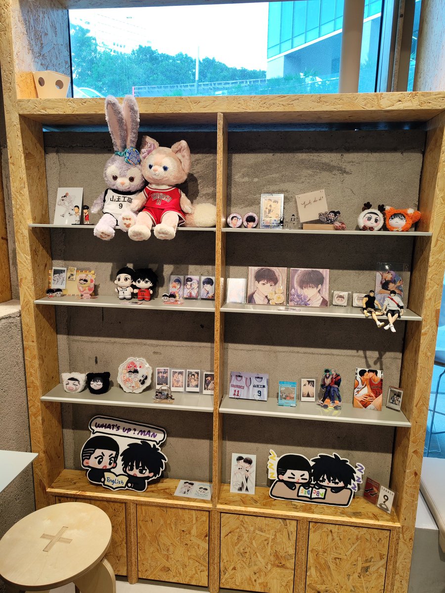 ShunmaoSun's tweet photo. 2023.11.26 SawaRu Cafe in Shenzhen Part.2

우성태웅 沢流 https://t.co/LZ5oIuVQdW