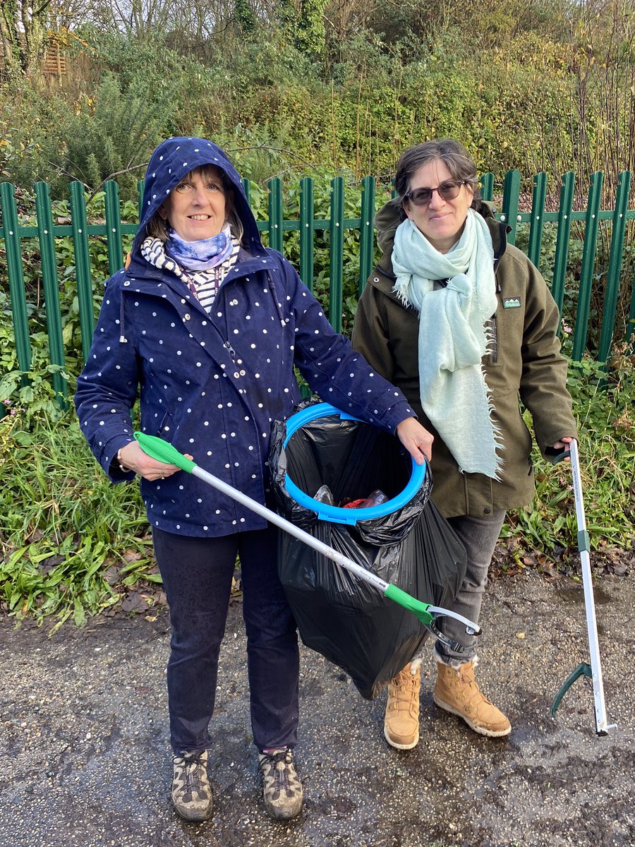 We gave some of our time to our community today and braved the rain on a litter pick around Threemilestone.  Our Environment Working Group encouraged teams at Church House to volunteer - we showed our commitment to Creation Care.  <a href="/DioTruro/">Diocese of Truro</a>