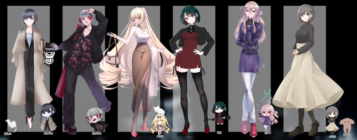 genoyaaaan's tweet photo. Call of Cthulhu
　闇をゆく者達の宴 （作：久海夏輝様）  

KP：げの
降矢淡雪　　　　　  ぎんのさん
恋澄聖士郎　　　　  鉢子さん
アリサ・E・桜庭　    篠原ろんどさん
平野刻緒　　　　　  たぬこさん
ルディ・メルヴィル  灰さん
街風祥子　　　　　  歌方さん

終わってしまった…俺は寂文字数 https://t.co/OMgptpiuX4