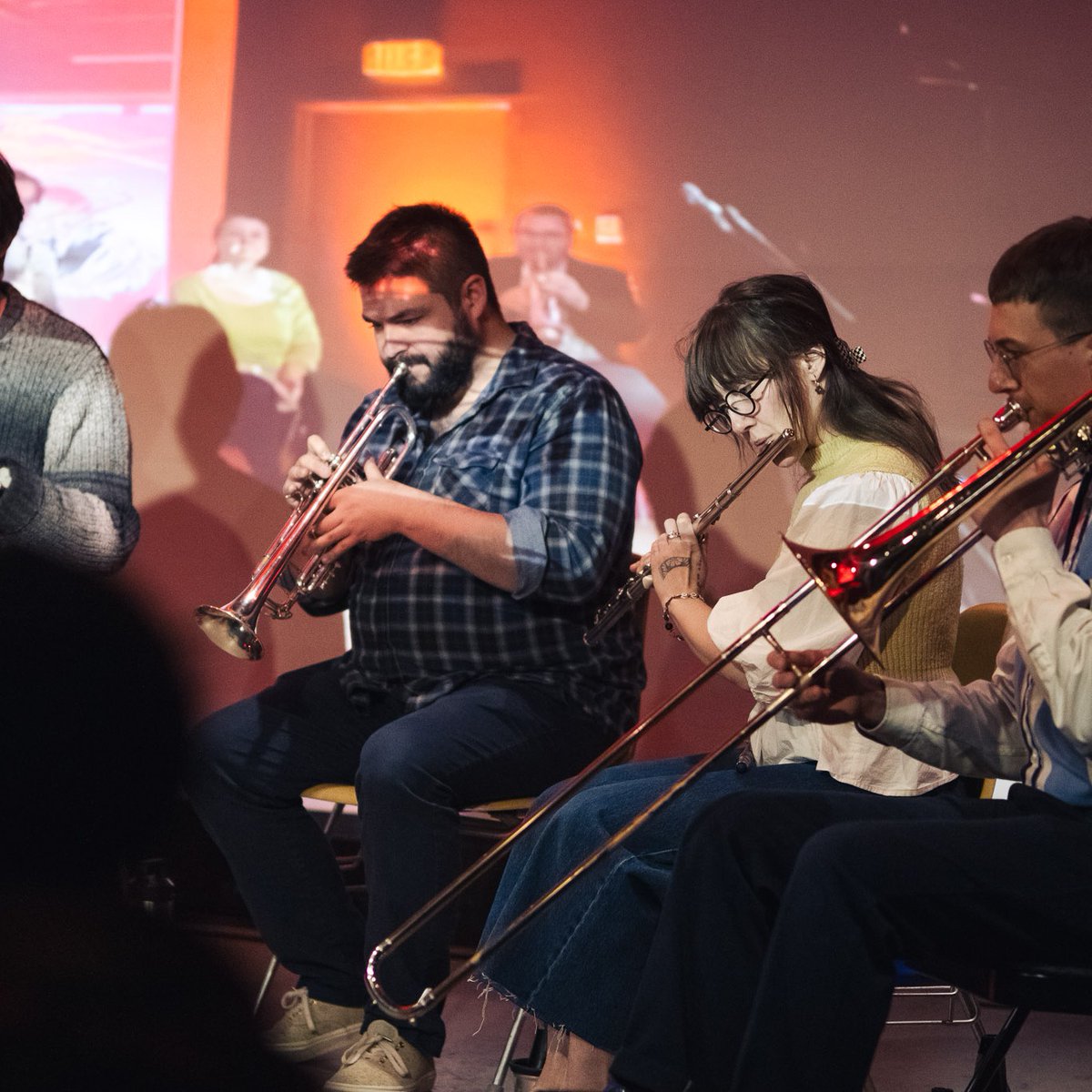 SoundsLikeFest's tweet photo. Thanks so much again to the Saskatoon Experimental Sound Ensemble for capping off Sounds Like 11 with such a beautiful and captivating performance!
Photography by Andrew Bromell 📷 https://t.co/wzy1GGTc73