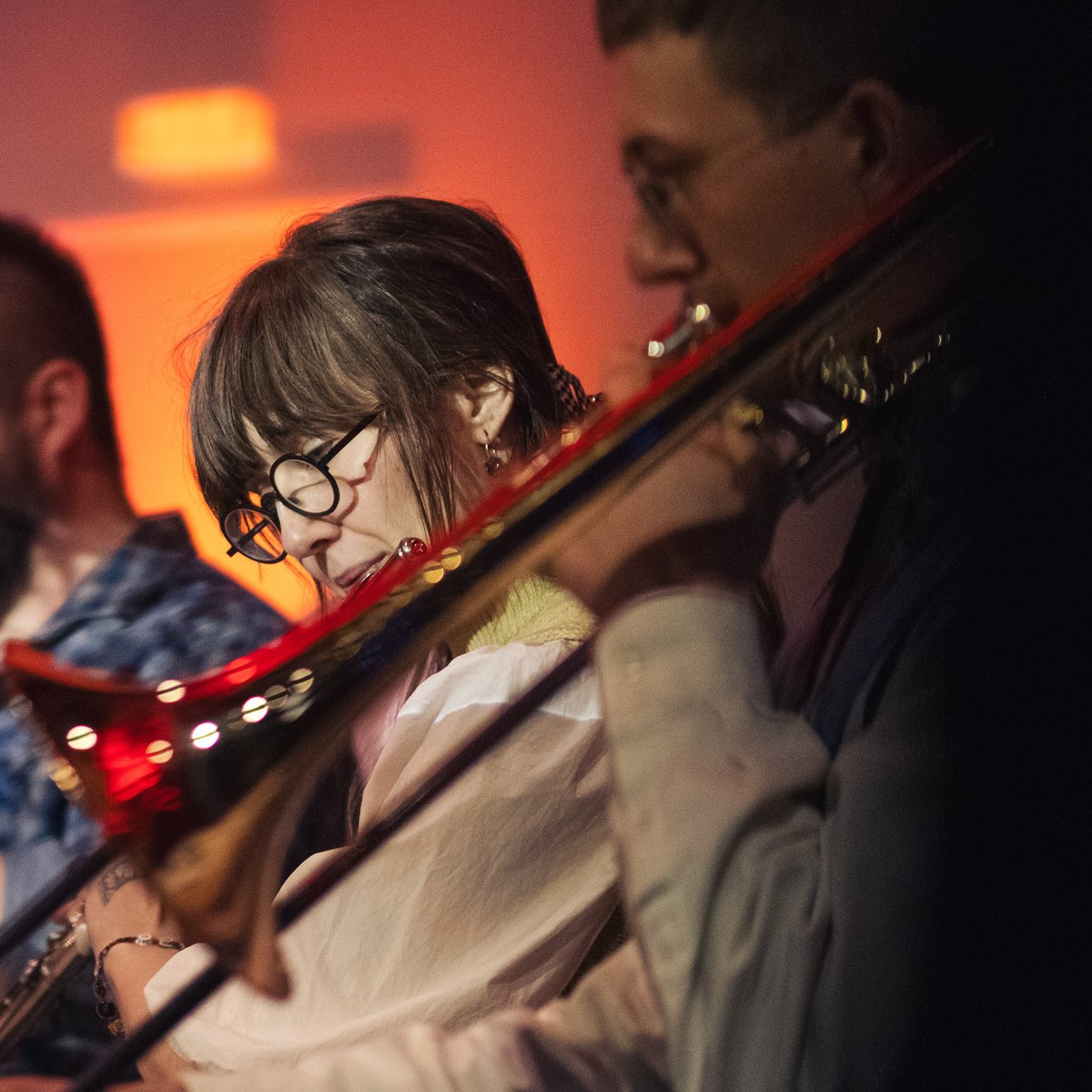 SoundsLikeFest's tweet photo. Thanks so much again to the Saskatoon Experimental Sound Ensemble for capping off Sounds Like 11 with such a beautiful and captivating performance!
Photography by Andrew Bromell 📷 https://t.co/wzy1GGTc73