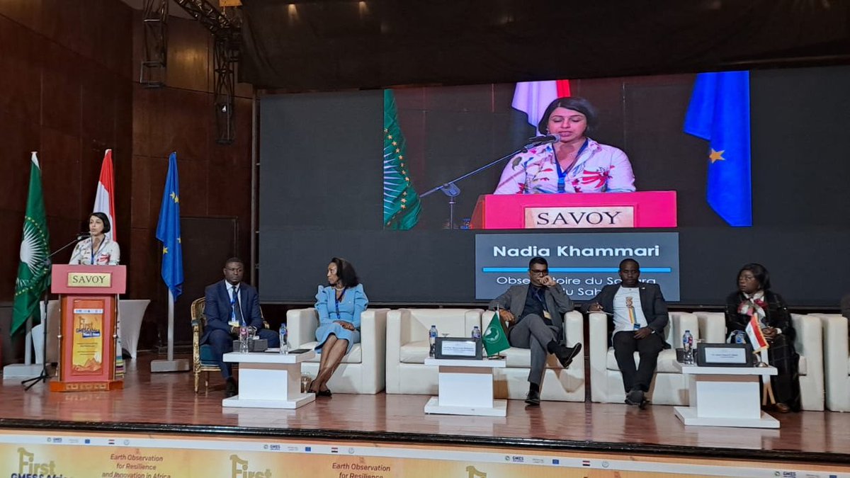 OSS_Comms's tweet photo. Participation of @OSS_Comms in the first session of the Continental Forum of the GME&Africa program, focusing on strengthening engagement with regional and national institutions for optimal and effective use of #Earth_observation. https://t.co/Z0tB0xHsNr
