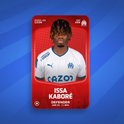 PapySorare's tweet image. #giveaway
Il pourra vous dépanner en Winter League avec son petit L15 ou satisfaire un collectionneur avec son #1 💙
Je vous fais gagner Kabore 1/100 

Conditions :
- Me follow
- Retweet 

(Like ou tag pas obligatoire mais c'est toujours sympa)

TAS 03/12/23
Good luck à tous ☘️