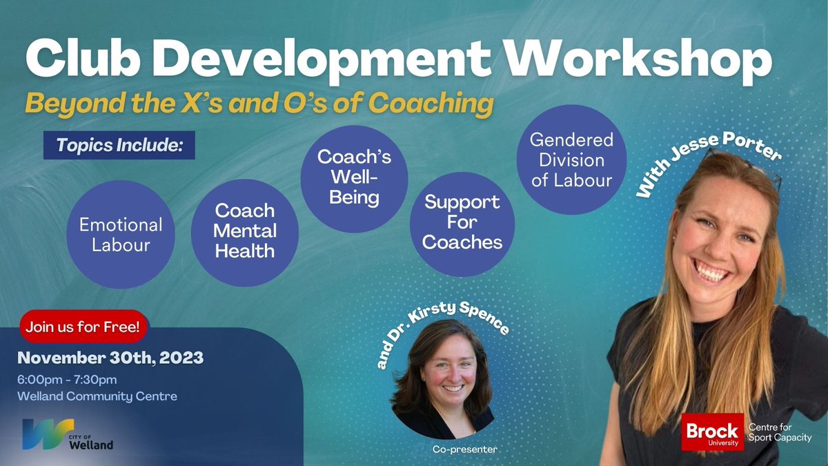 Brock U - Centre for Sport Capacity tweet media