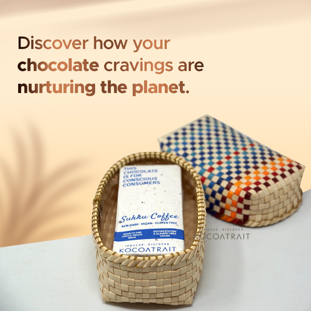 TheDisposalCo's tweet photo. Satisfy your sweet tooth sustainably! 🌱🍫 Excited to team up with @kocoatrait, crafting guilt-free chocolates that minimize waste and empower communities. Join them and @TheDisposalCompany on this delicious journey towards a greener future. 🌍💚 #SweetSustainability #Kocoatrait https://t.co/QVYhUBwte4