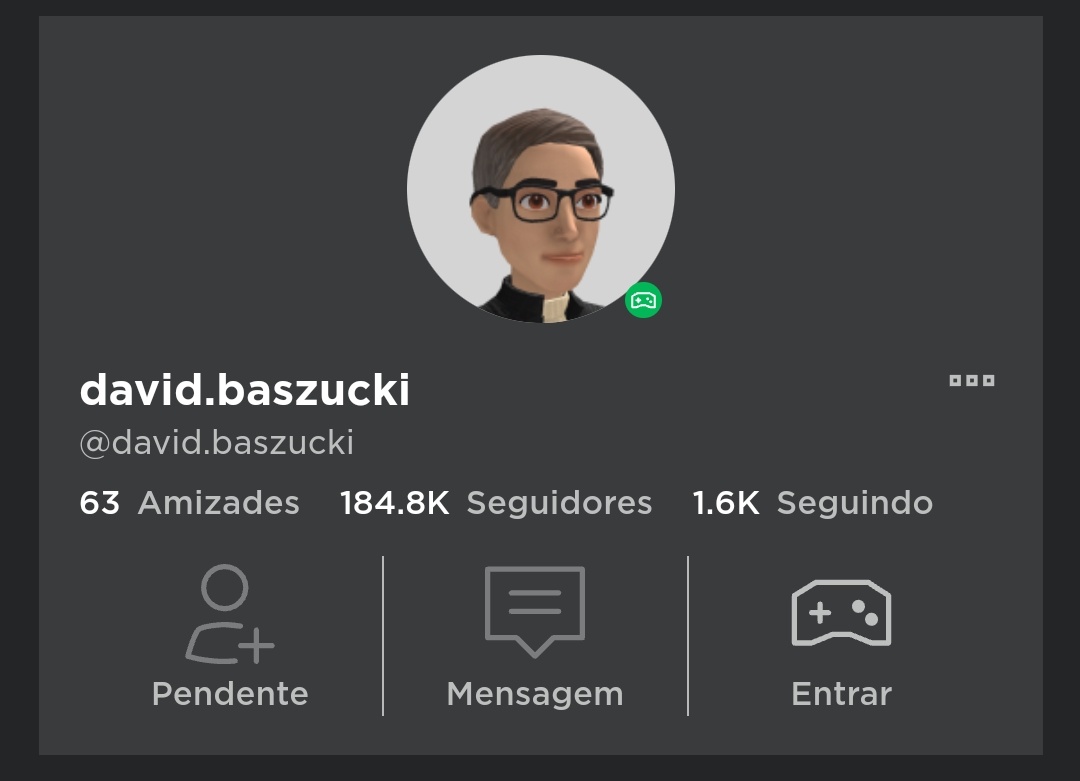 RTC em português  on X: CURIOSIDADE: Hoje, @DavidBaszucki, que é CEO e  cofundador da Roblox, está completando 60 anos de idade! 🎂 Desejamos um  feliz aniversário para David Baszucki e que