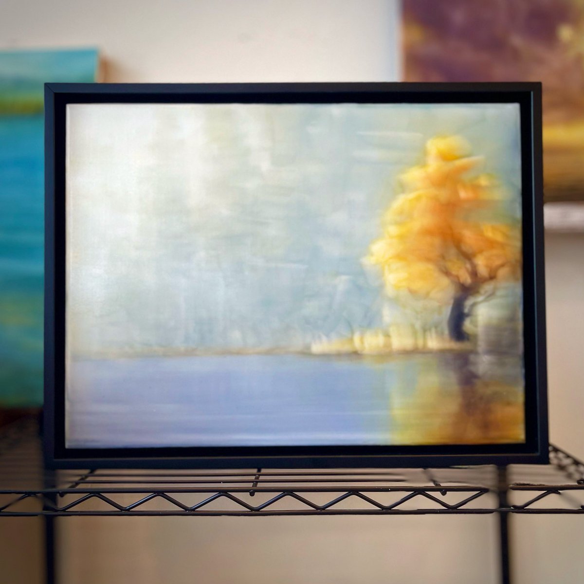 Zen - 16”x12”, acrylics
This one really named itself. #painting #artist #artwork #ArtistOnTwitter #art