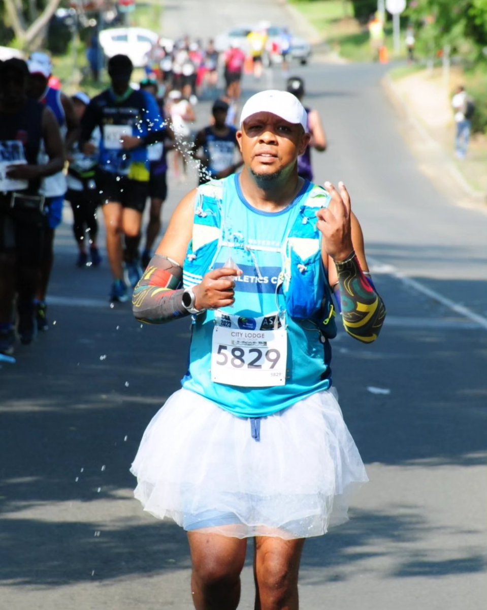 oupamelato12's tweet photo. Never go to a wedding, then attempt a 32km tough one the following day... I'm still recovering... kunini ngithi "yohh"
Last official race of the year, raising π€π€ Lung Cancer Awareness Month π€π€
#SocialRunnerRaisingAwareness
#SdudlaSeFlex
#RACTOUGHONE
#Reakitima https://t.co/7RJ1i4Q6XB