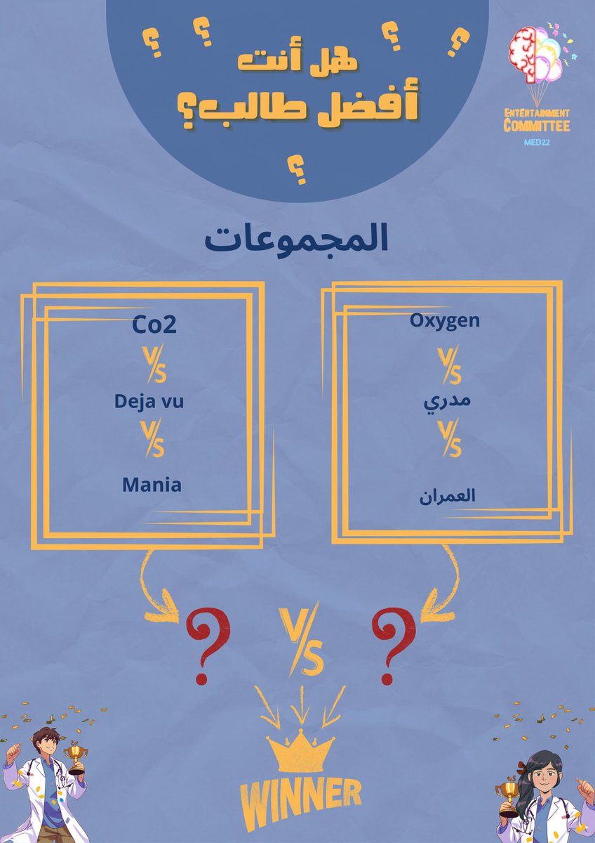 Med22E_Committe's tweet photo. وهذا دوري المجموعات ووا��ح منافسة صعبة😋. https://t.co/FCqWFb9U4Z