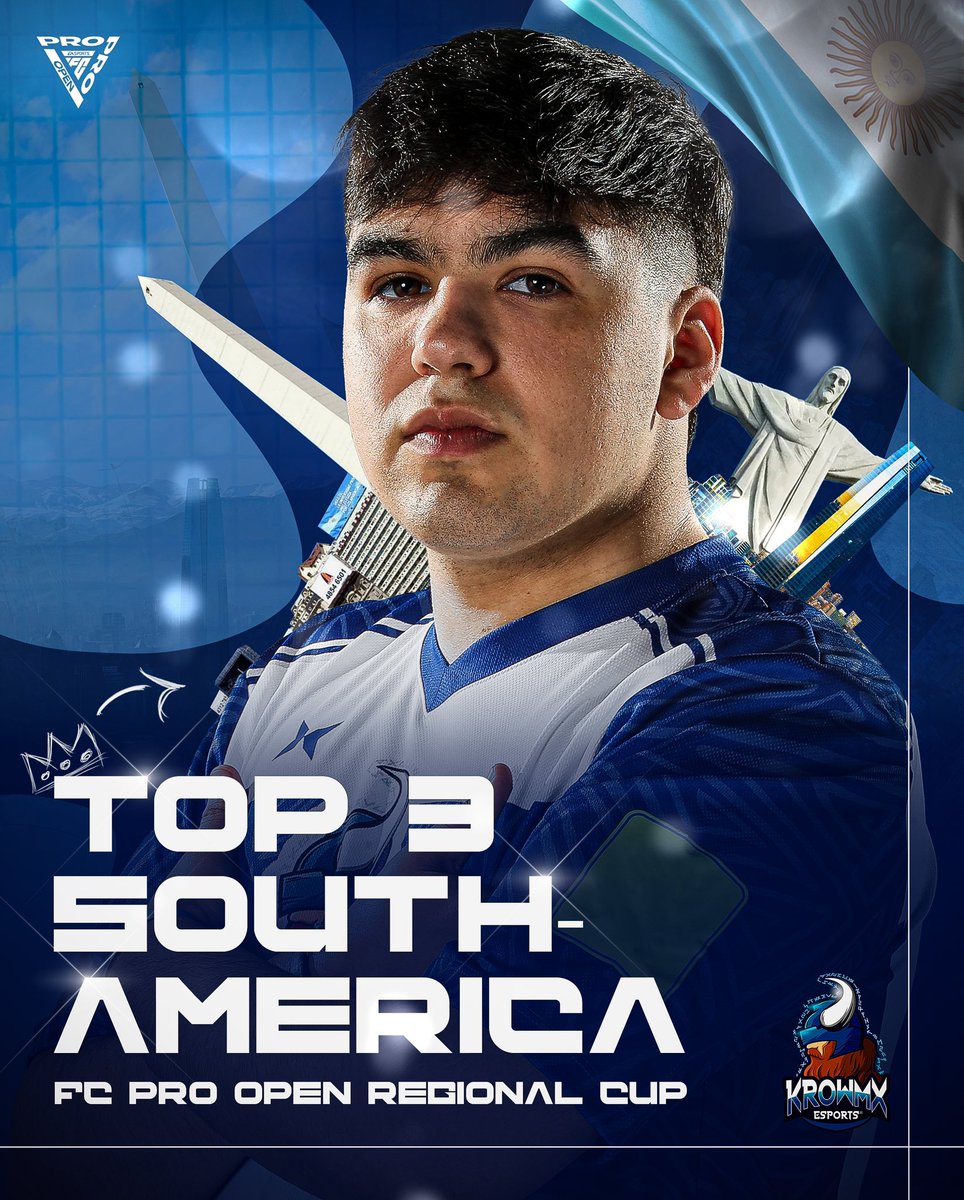 🥉 TOP 3 @Kiketo101 

Queremos reconocer la increíble temporada que está haciendo nuestro Kiketo. Una vez más entre los mejores, es el camino a seguir y queda aún por recorrer.

¡SEGUIMOS! ⚔️⚔️