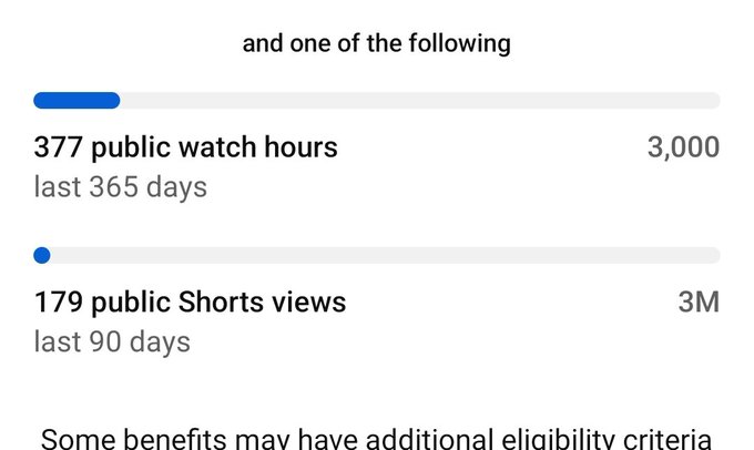 Want more youtube videos...better get to watching   If I get monitized I will post more https://t.co