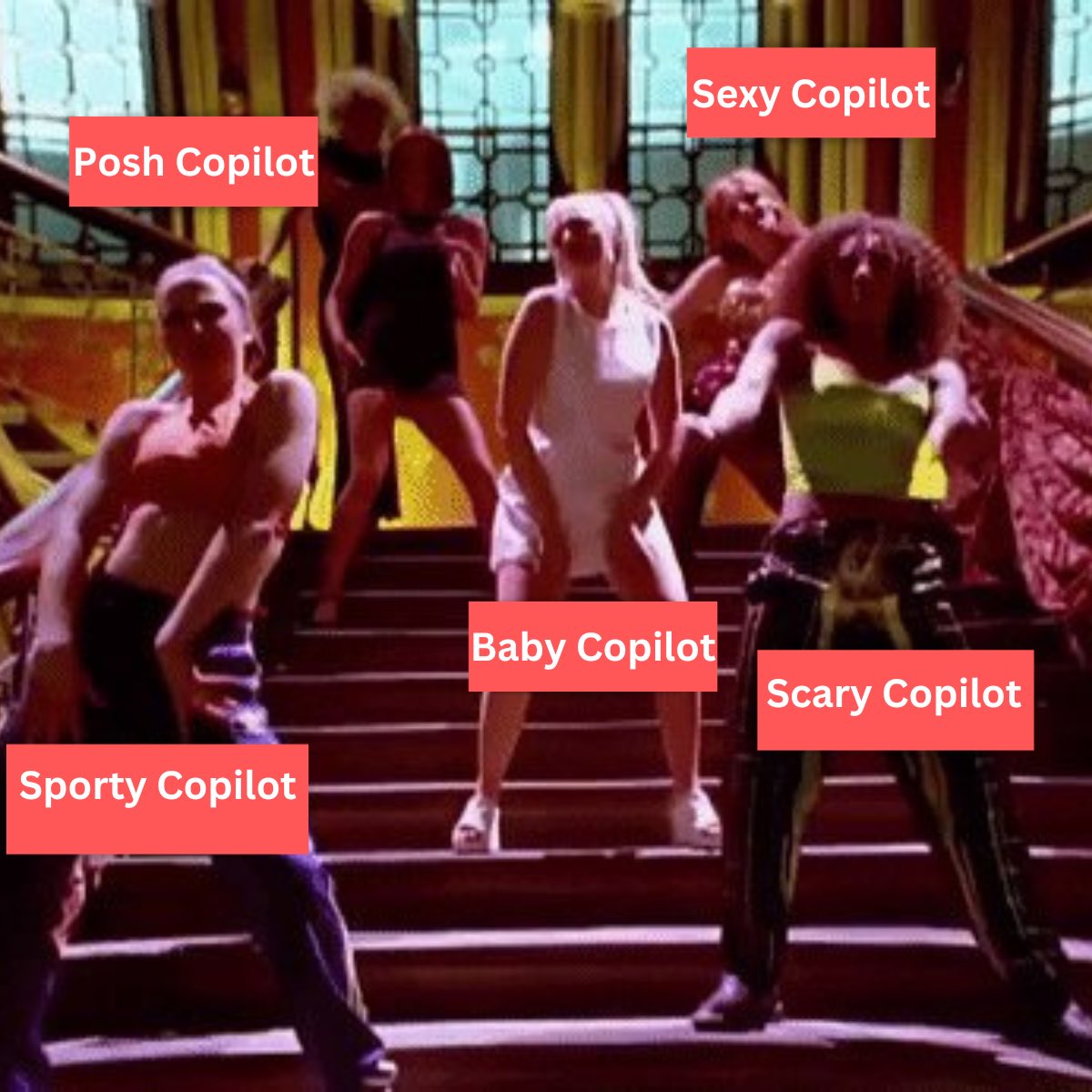 SingingTech's tweet image. How #Copilot has me feeling lately … I’m Goth Copilot 😂