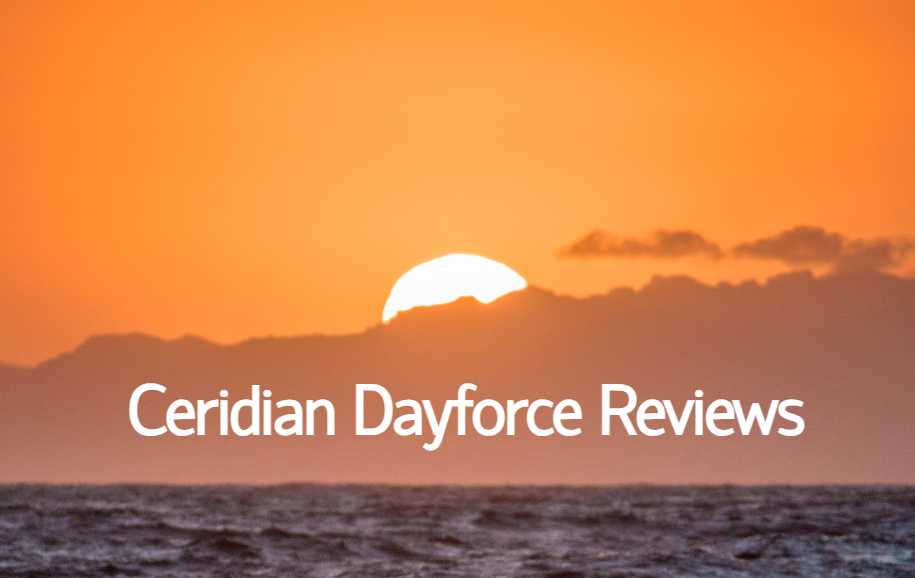 It's a whole new Dayforce for Ceridian. Share your experience with <a href="/Ceridian/">Ceridian</a> in a short review. It will take 5min or less.  By completing a review, you have an opportunity to be selected to receive a $150 Amazon Gift Card   hrtechnologyadvice.com/hcm-review