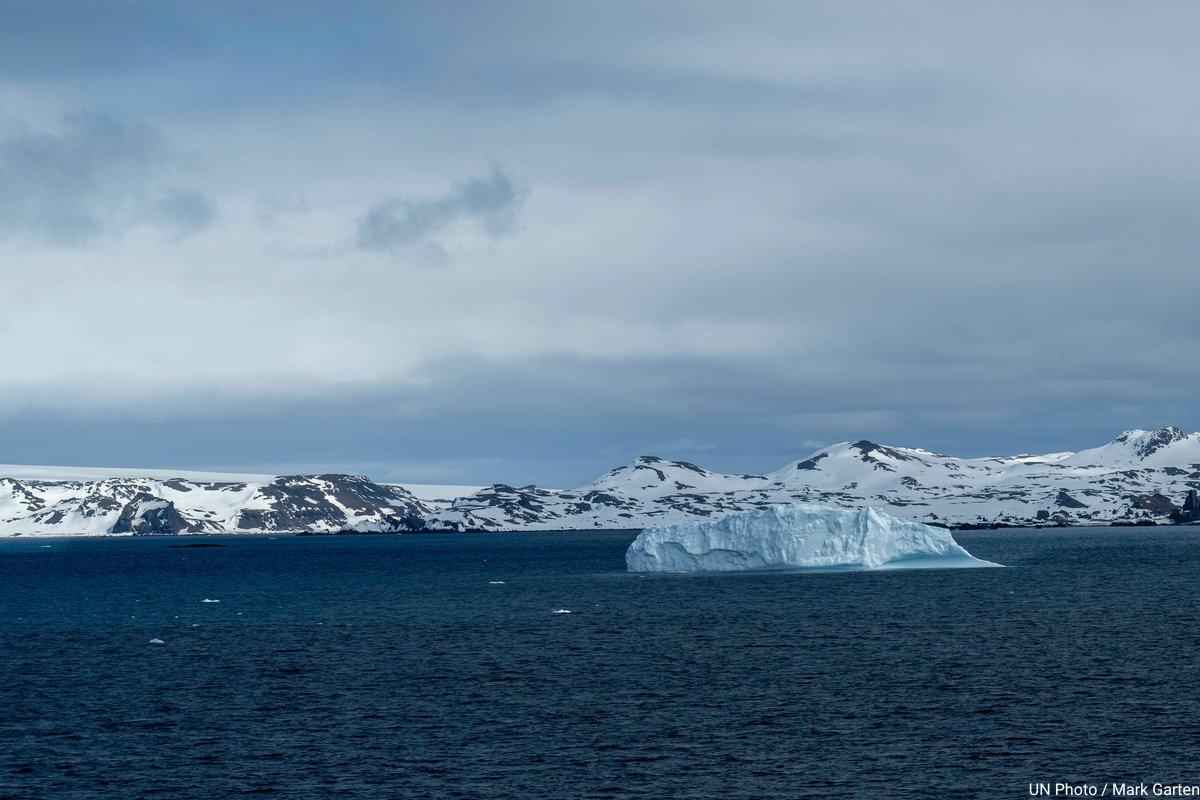 “I have just returned from Antarctica – the sleeping giant.

A giant being awoken by climate chaos.”

– <a href="/antonioguterres/">António Guterres</a> renews his call for urgent #ClimateAction ahead of this week’s #COP28 Climate Conference. un.org/sg/en/content/…