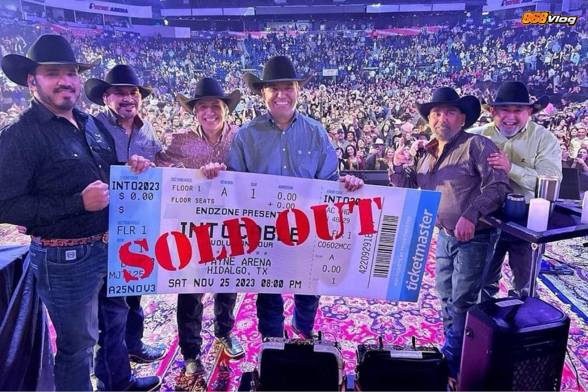 thisismojarrita's tweet photo. 🎟️ SOLD OUT l Con un lleno total se presentó este fin de semana en el valle del rio grande el Grupo Intocable!
#BreakingNews #Instadaily #Matamoros #Brownsville #jreganbtx #LiveStreamNews #Blogger #Vallehermoso #Harlingen #868Vlog #News #Bloggerstyle #Reynosa #Mcallen #956AutoDealsFinder #Journalist #Influencer #NuevoLaredo #Laredo #JorgrMojarrita #PicOfTheDay #Style #CiudadVictoria #Austin #LikeForLikes #Media #Tampico #SouthPadreIsland