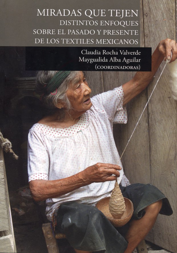 el_colmich's tweet photo. #LibreriaColmich #Colmich
   
Miradas que tejen. Distintos enfoques sobre el pasado y presente de los textiles mexicanos.
Claudia Rocha Valverde y Maygualida Alba Aguilar Coords.
Enlace para comprar https://t.co/AWpGQ0PGDE
Coedición ColSan/ColMich
Precio 450 pesos mexicanos https://t.co/Q283hYYmvm