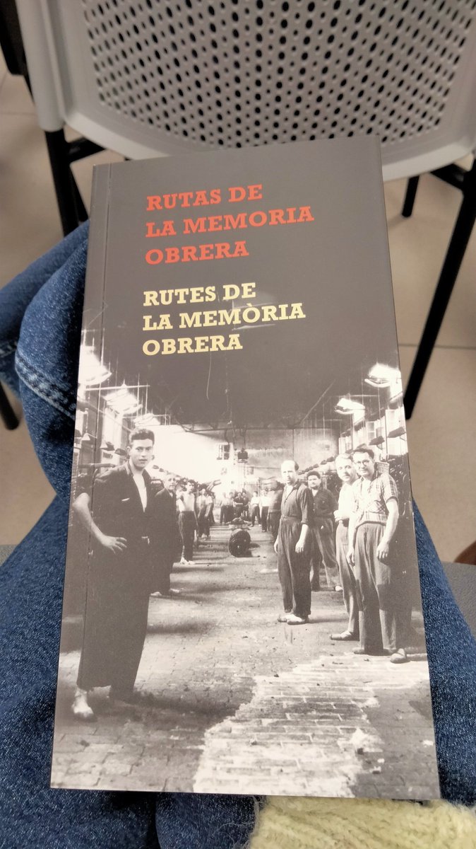 gemarubionav's tweet photo. Presentación del libro Rutas de la Memoria Obrera en el aula de Plaça de Baix de la @UniversidadMH 
¡Enhorabuena por tus aportaciones en esta obra @morsmon !
#CatedraPedroIbarra #Elche https://t.co/DnfsavTwP5