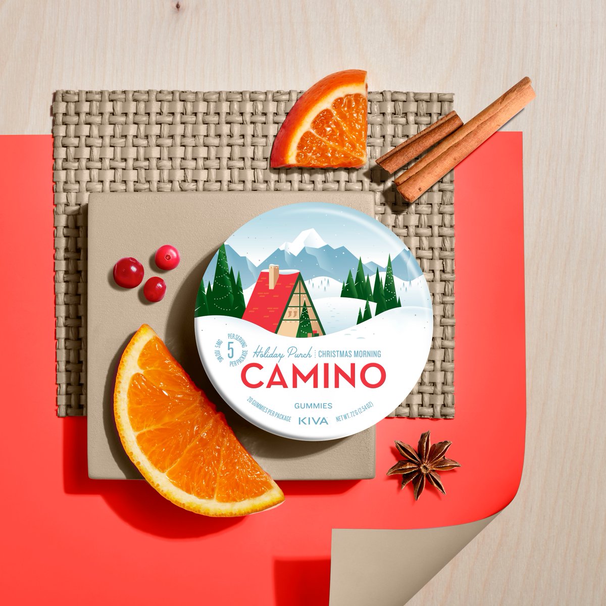 Winter approaches... which means your long wait is over. Holiday Punch is BACK.