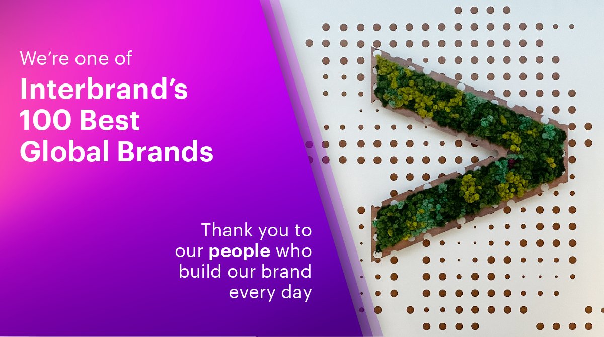 pmronline's tweet photo. Our people are what makes @Accenture better than ever—and that’s also why we’re among @Interbrand’s 100 Best Global Brands. We’re helping our clients navigate change and reinvent themselves with the power of technology, data and AI. #BGB2023 #Accenture https://t.co/nSzQvlGaRy https://t.co/QArpUr38l3