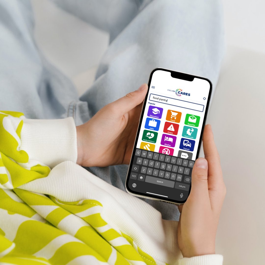 Collier CARES tweet media