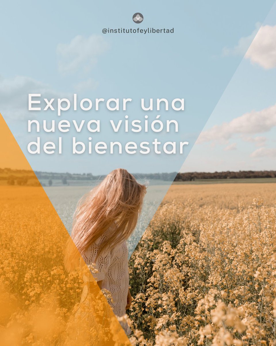 La forma en que actualmente nuestra sociedad entiende y busca maximizar el bienestar puede convertirse en una barrera para el progreso y florecimiento humano.

¿Qué es realmente el bienestar? 😌

Lee a Clay Routledge en nuestro blog
feylibertad.org/hacia-una-visi…