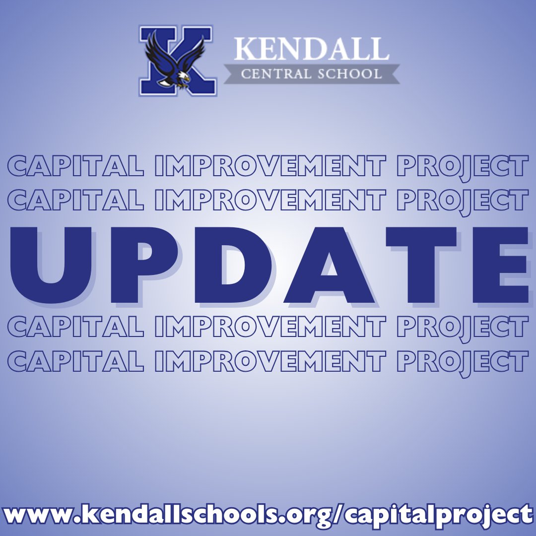 The Capital Project Newsletter has been hitting mailboxes, and now it's on your screens as well. Use the links below to access the newsletter, or our Capital Project landing page!

📃 ow.ly/aFTE50QbGrX
🔗 ow.ly/psEU50QbGrW