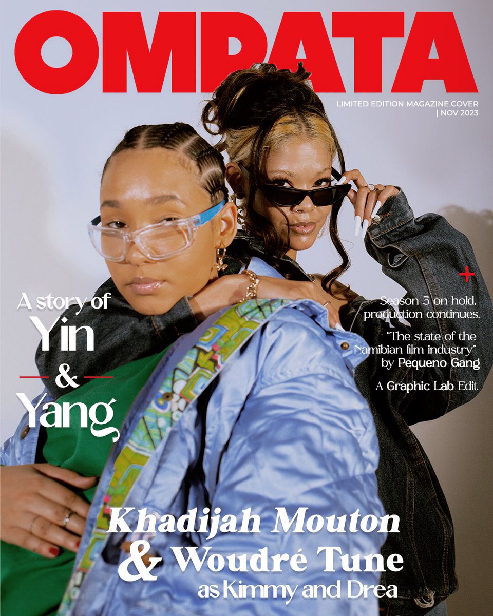 VernxnvW's tweet photo. From friends to onscreen lovers 👭 A story of Yin and Yang with Khadijah &amp; Woudré’ as Drea and Kimmy For Ompata Mag.

Talent: Khadijah Mouton &amp; Woudré Tune
🥘Creative, Style Dir. &amp; Writer: Vernon vW
📸: @PekeXI 
🎨Illustrator: Mathew Kambudu

Inspired by the Ompata Web Series📺 https://t.co/W7Xus9Mnul