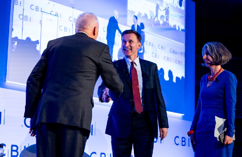 Rupert Soames OBE - CBI Chair tweet media