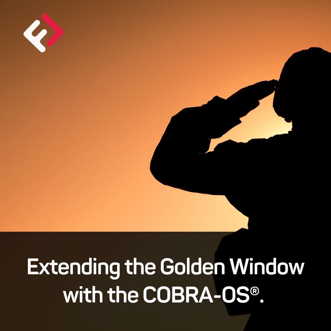 Using the pREBOA technique with the COBRA-OS® can help buy time when it is needed the most. Learn more: frontlinemedtech.com/solutions/mili… #MilitaryMedicine #REBOA #COBRAOS #FrontLineMedTech