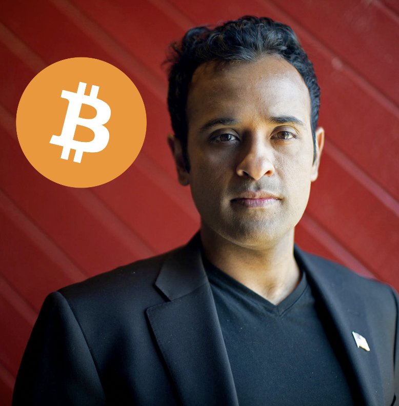 mrbeastcrypto7's tweet photo. Vivek Ramaswamy is pro bitcoin. He says "If you don't it, then i will do it".
Can he bring back @cz_binance as CEO of @binance  ?
#Bitcoin #Ethereum https://t.co/1Z2StBxd7y
