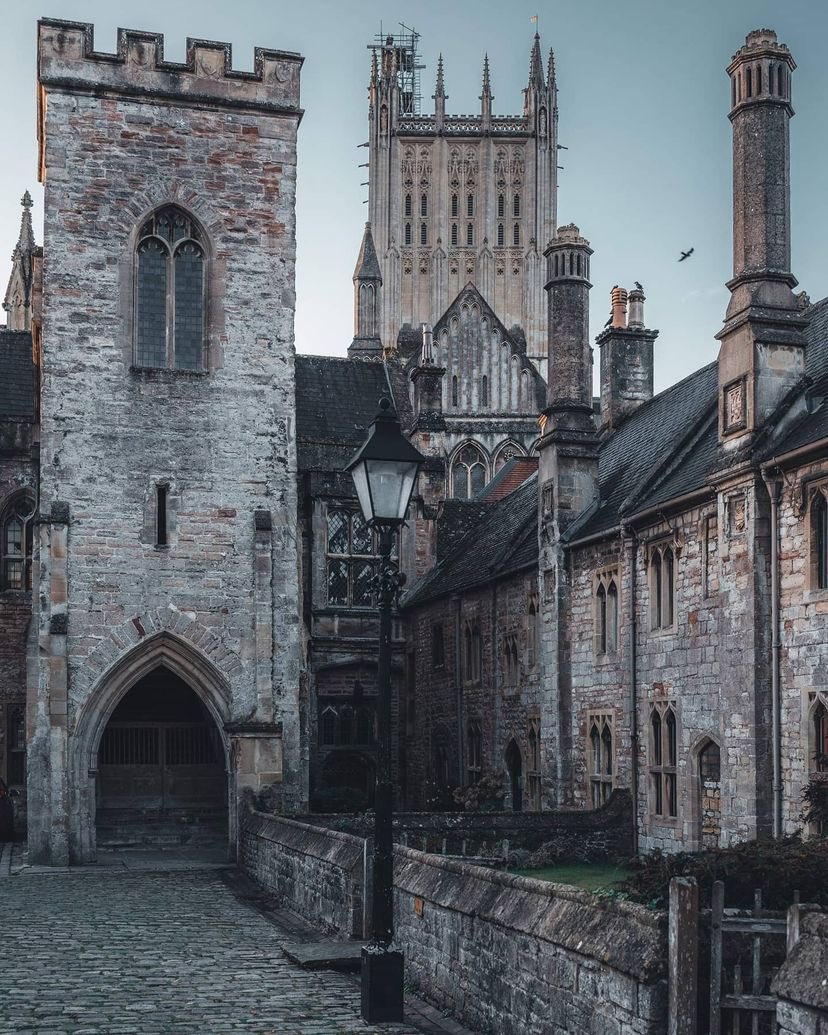 archi_tradition's tweet photo. Wells, England 🏴󠁧󠁢󠁥󠁮󠁧󠁿 https://t.co/zlJPtcezSI