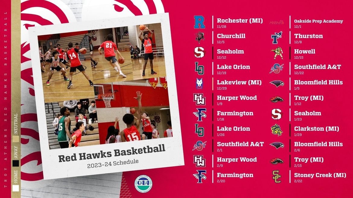 🚨🚨🚨HERE WE GO REDHAWKS. BASKETBALL SZN KICKS OFF TOMORROW!!